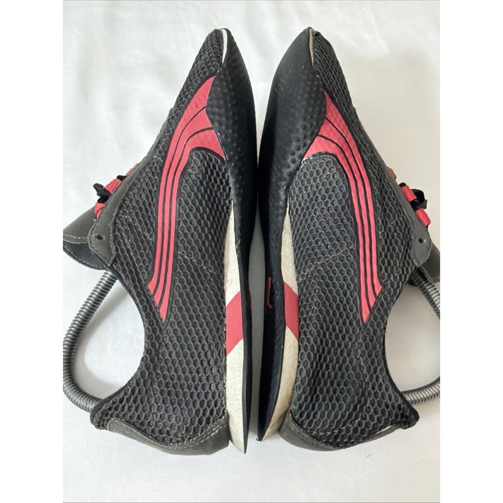 Puma Super Light Weight Eco Rumming Training Shoes Size 7.5 Grey And Pink Accent - Picture 6 of 16